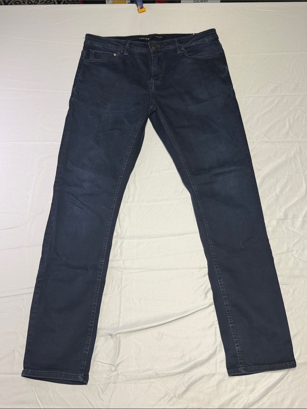 Men's Gabba Dark Blue Straight Fit Jeans - 36x34